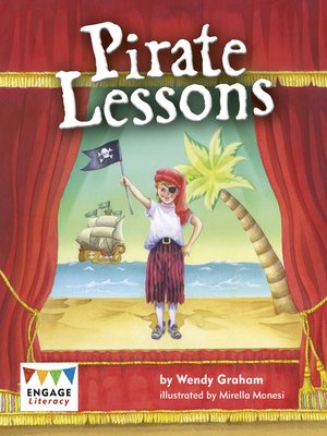 cover image of Pirate Lessons